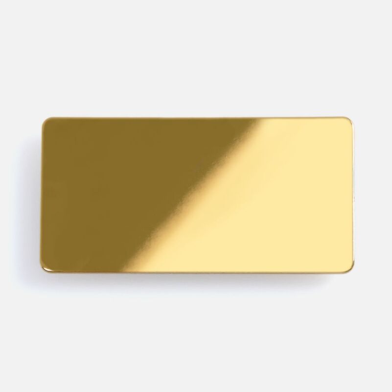 Значок Sanga Matto, золотистый глянцевый арт.19727.01