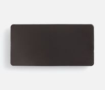 Значок Sanga Matto, серый металлик арт.19727.13