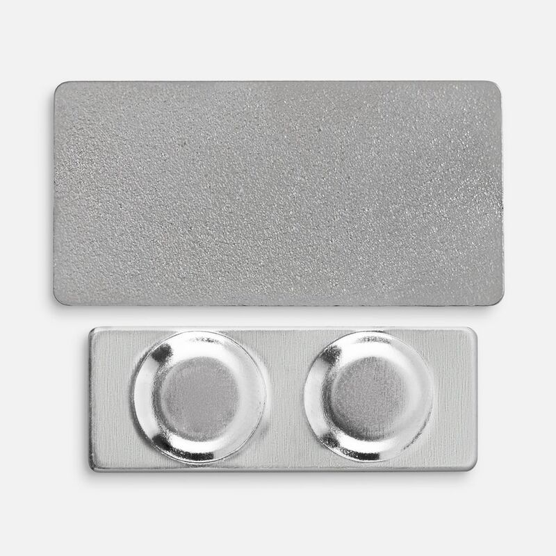 Значок Magnet Matto, серебристый арт.19729.10