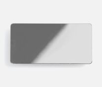 Значок Magnet Matto, серебристый глянцевый арт.19729.02