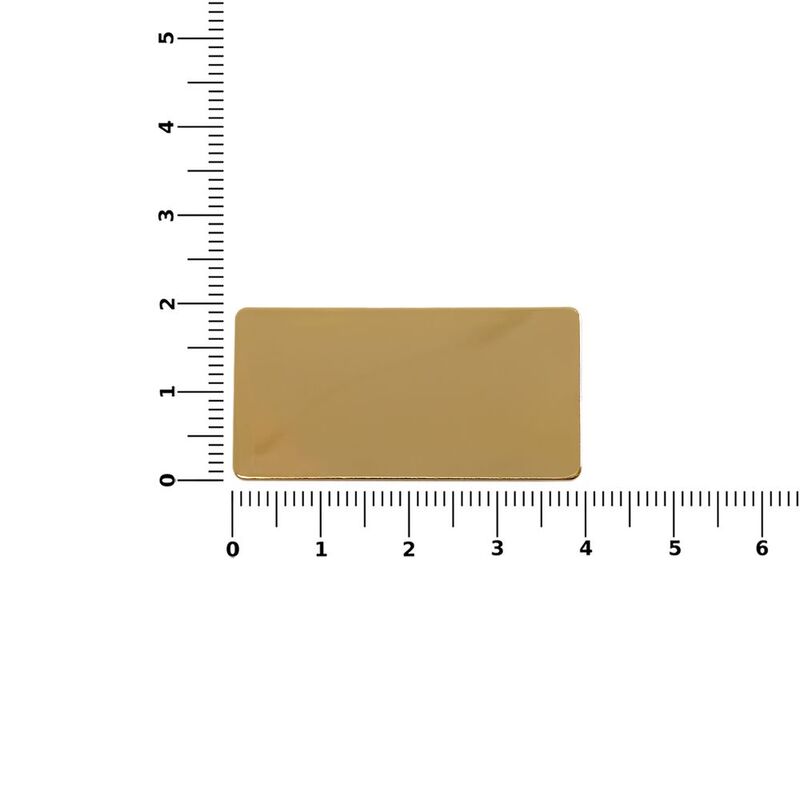 Значок Magnet Matto, золотистый глянцевый арт.19729.01