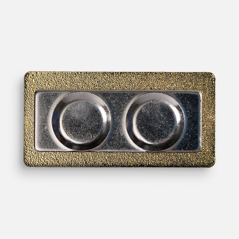 Значок Magnet Matto, золотистый глянцевый арт.19729.01