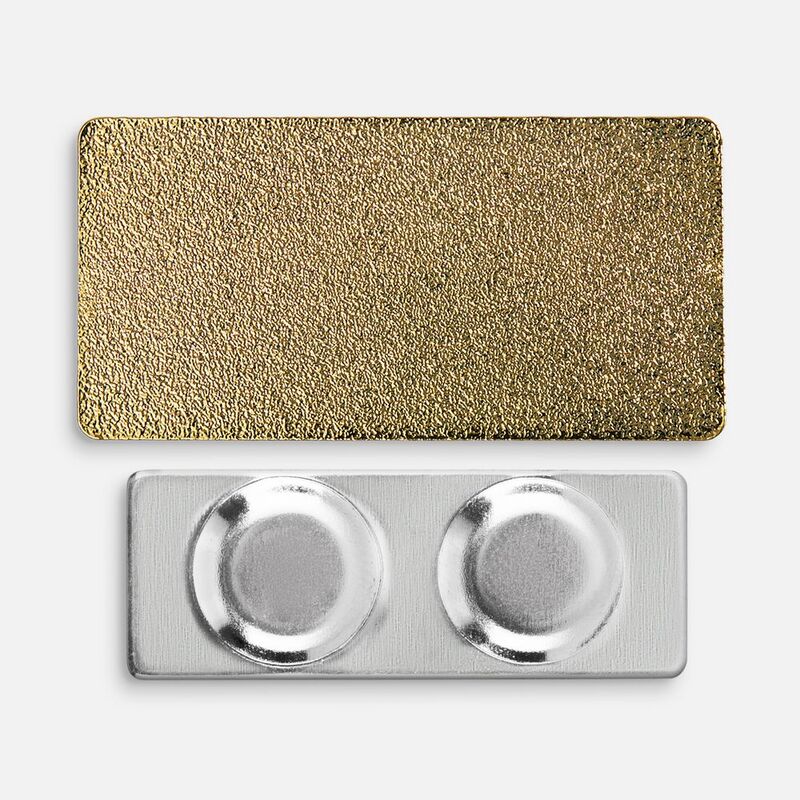 Значок Magnet Matto, золотистый глянцевый арт.19729.01