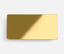 Значок Magnet Matto, золотистый глянцевый арт.19729.01