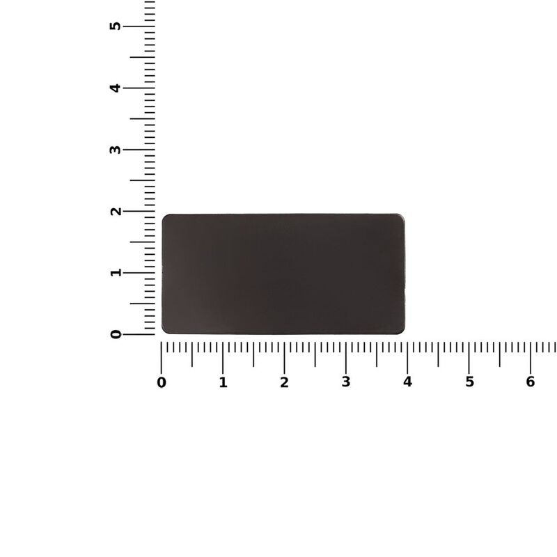 Значок Magnet Matto, серый металлик арт.19729.13