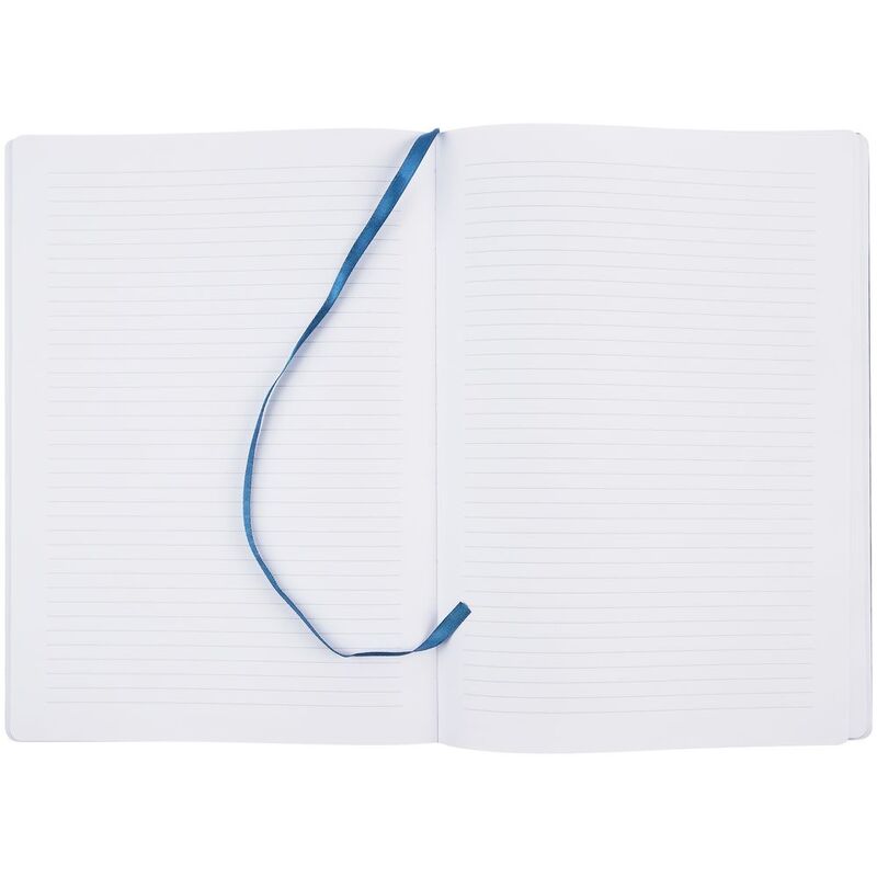 Блокнот Urban, в линейку, синий арт.72074.40