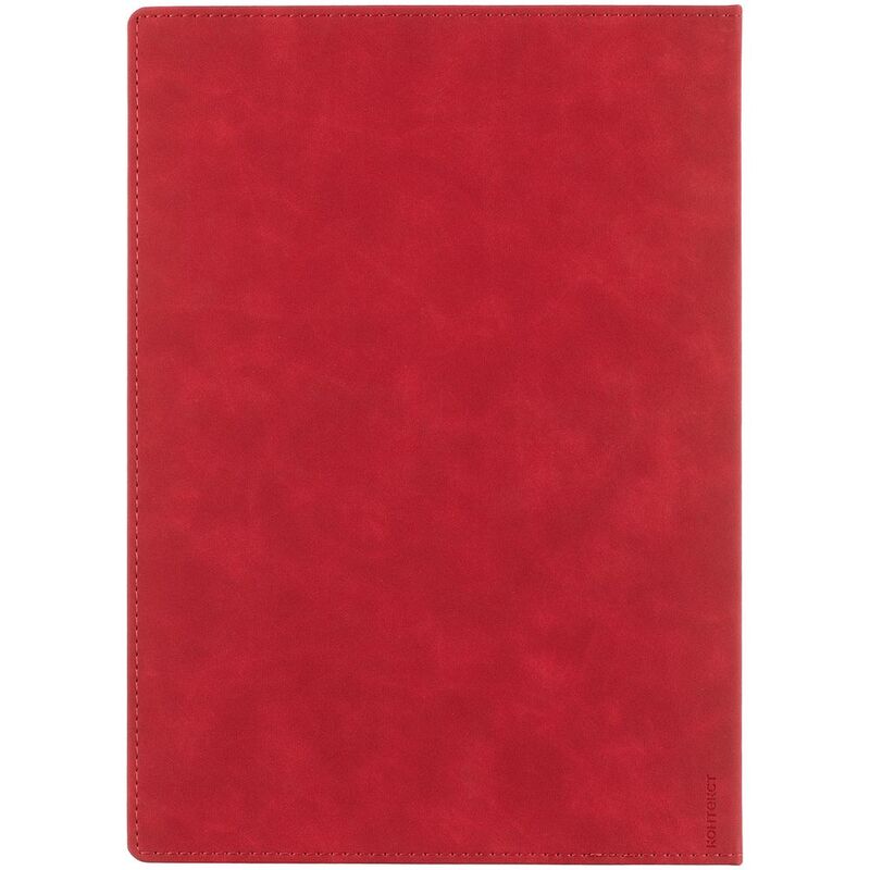 Блокнот Urban, в линейку, красный арт.72074.50