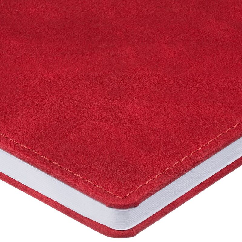 Блокнот Urban, в линейку, красный арт.72074.50