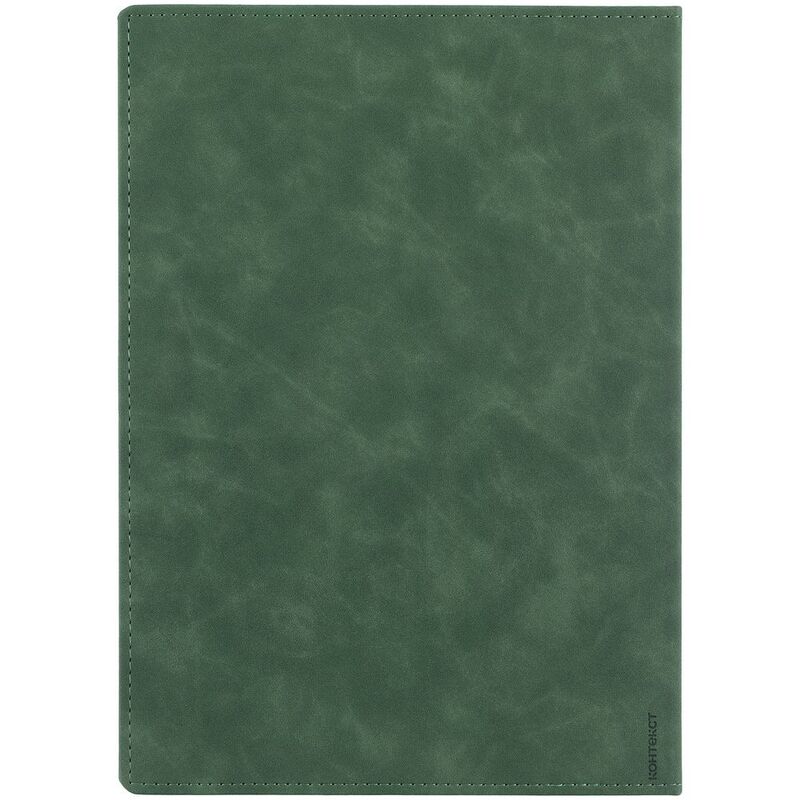 Блокнот Urban, в линейку, зеленый арт.72074.90