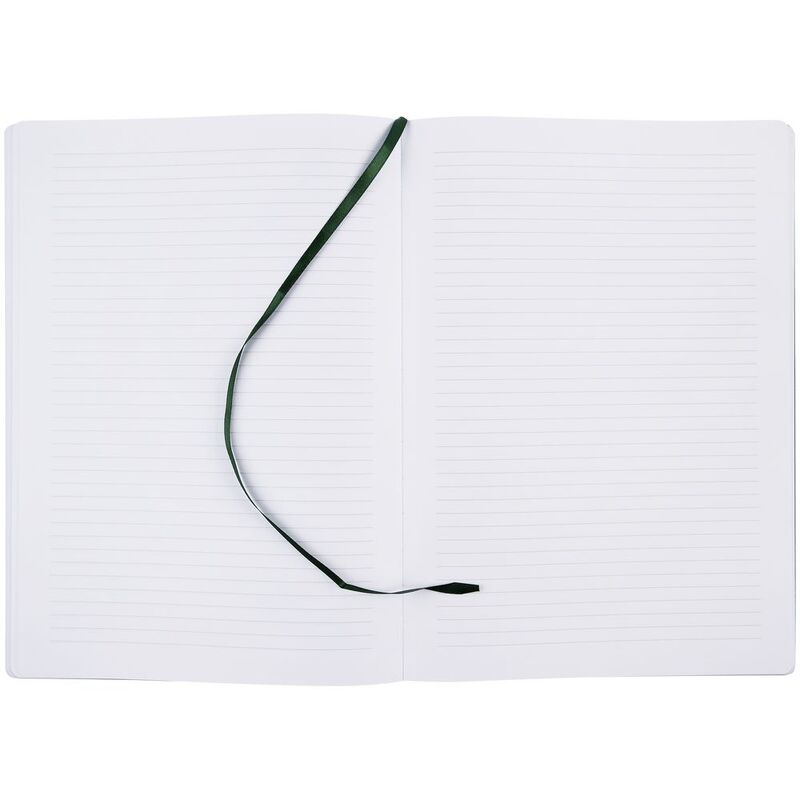 Блокнот Urban, в линейку, зеленый арт.72074.90