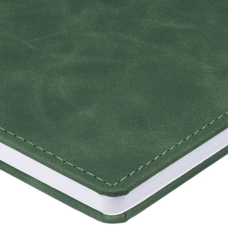 Блокнот Urban, в линейку, зеленый арт.72074.90