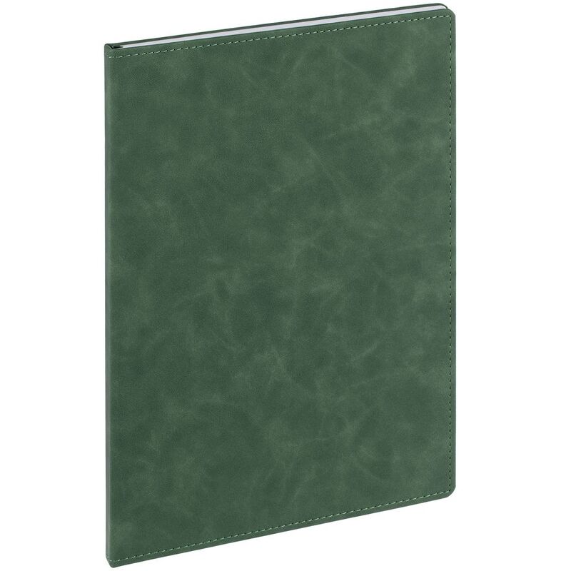 Блокнот Urban, в линейку, зеленый арт.72074.90