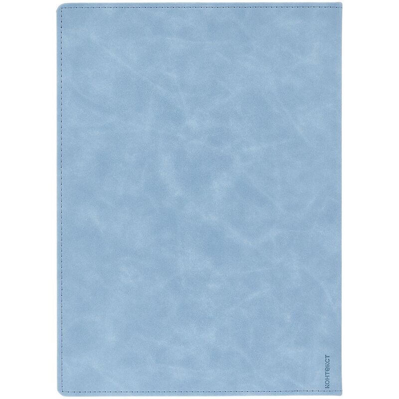 Блокнот Urban, в линейку, голубой арт.72074.14