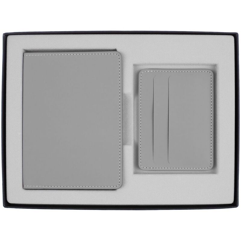 Набор Shall Simple, серый арт.19196.10