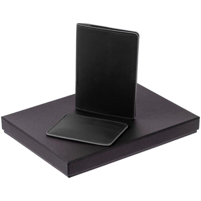 Набор Shall Simple, черный арт.19196.30