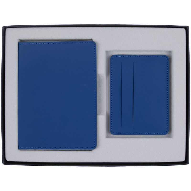 Набор Shall Simple, синий арт.19196.40