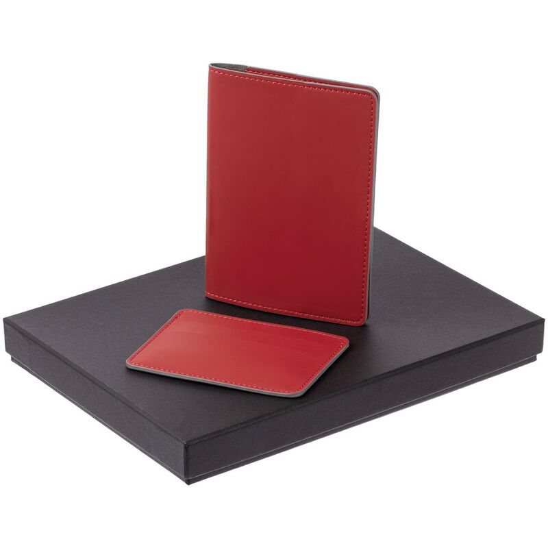 Набор Shall Simple, красный арт.19196.50