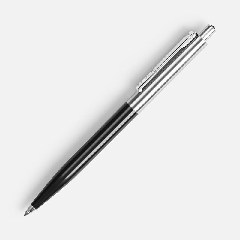 Ручка шариковая Senator Point Metal, ver.2, черная арт.23317.30