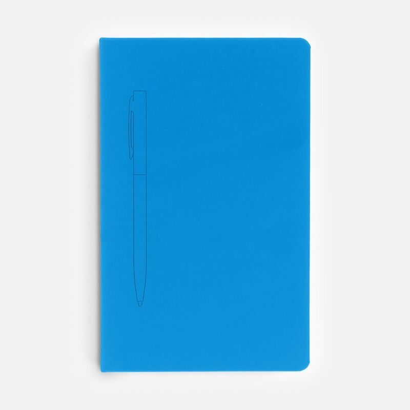 Ежедневник Magnet Shall, недатированный, голубой арт.15058.14