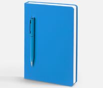 Ежедневник Magnet Shall, недатированный, голубой арт.15058.14