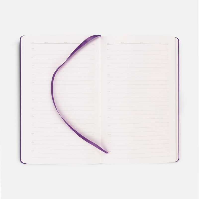 Ежедневник Magnet Shall, недатированный, фиолетовый арт.15058.70