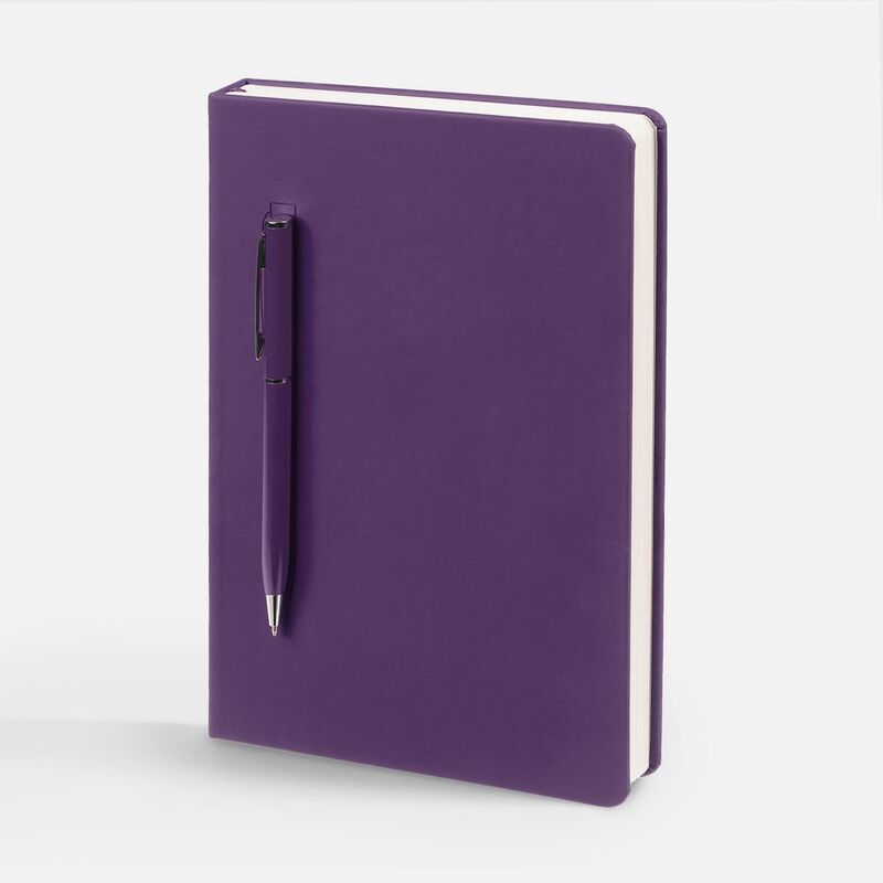 Ежедневник Magnet Shall, недатированный, фиолетовый арт.15058.70