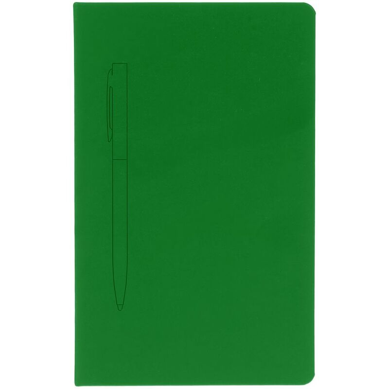 Ежедневник Magnet Shall, недатированный, ярко-зеленый арт.15058.99