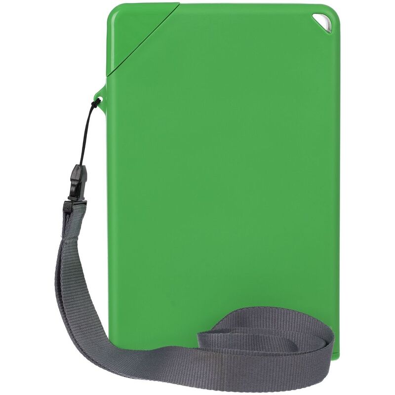 Плоская бутылка для воды Flacon, зеленая арт.16598.90