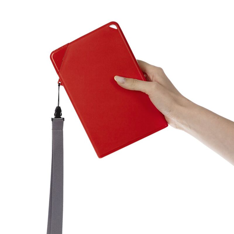 Плоская бутылка для воды Flacon, красная арт.16598.50