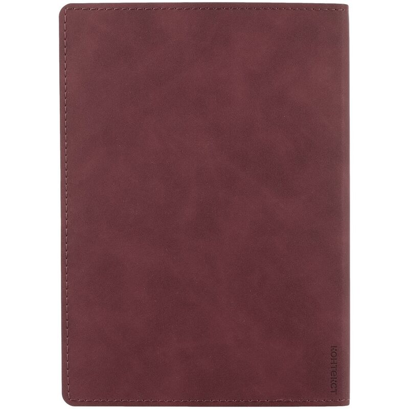 Ежедневник Urban, недатированный, бордовый арт.72075.55