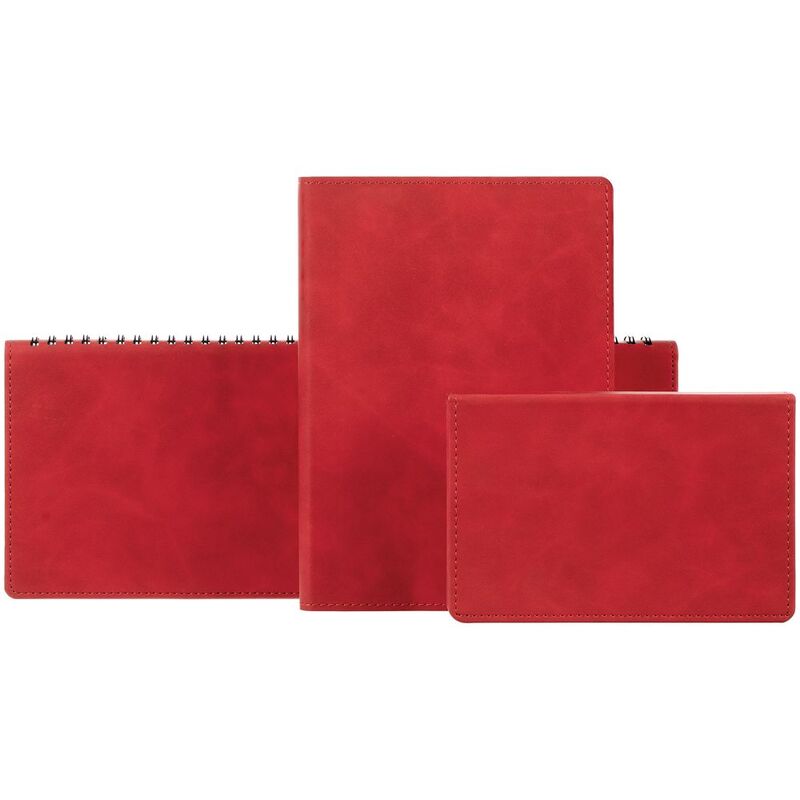 Ежедневник Urban, недатированный, красный арт.72075.50