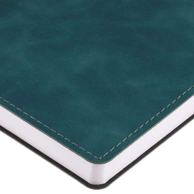 Ежедневник Urban, недатированный, изумрудный арт.72075.49