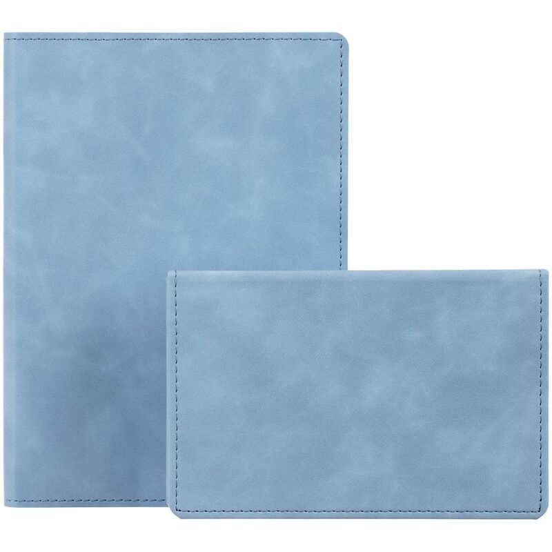 Еженедельник Urban, недатированный, голубой арт.72076.14