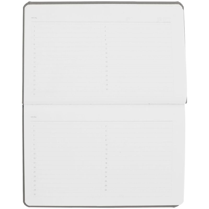 Еженедельник Urban, недатированный, серый арт.72076.10