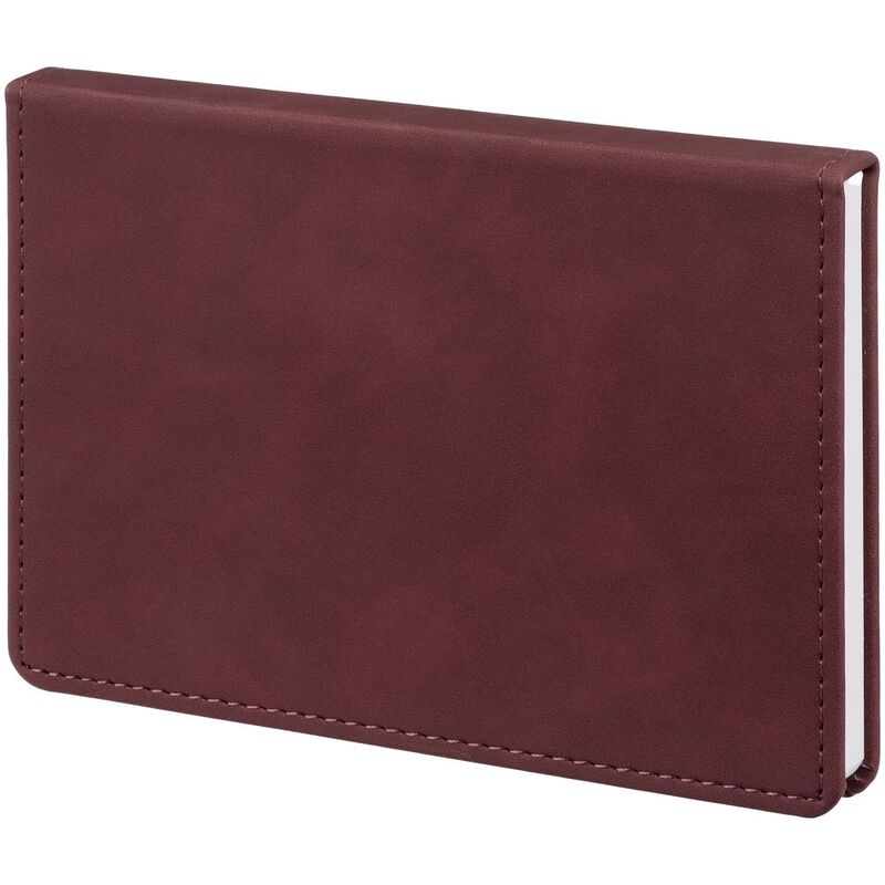 Еженедельник Urban, недатированный, бордовый арт.72076.55