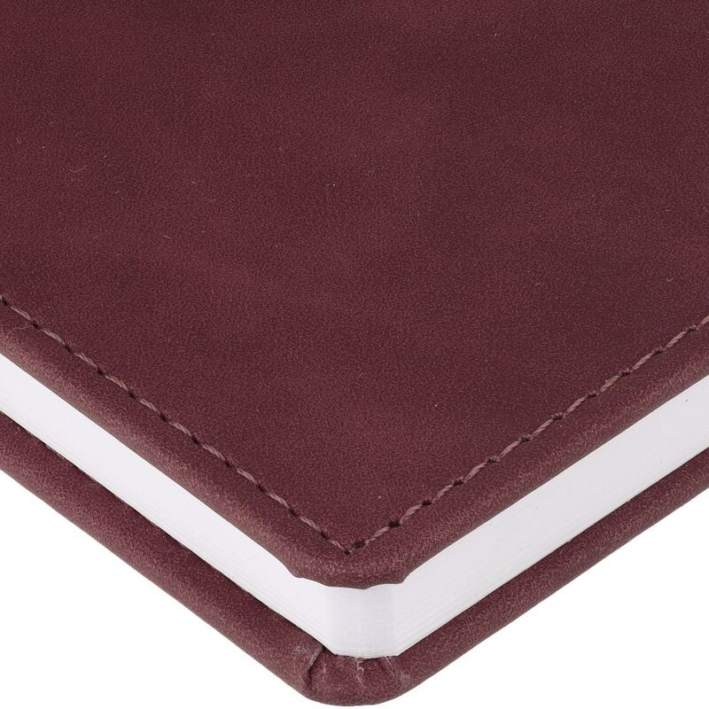 Еженедельник Urban, недатированный, бордовый арт.72076.55