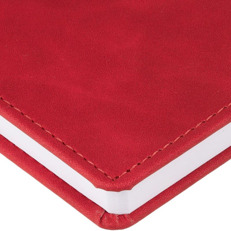 Еженедельник Urban, недатированный, красный арт.72076.50