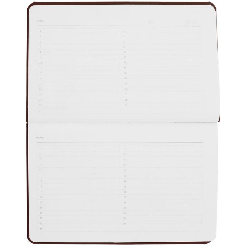 Еженедельник Urban, недатированный, коричневый арт.72076.59