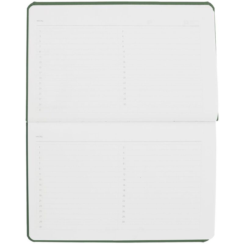 Еженедельник Urban, недатированный, зеленый арт.72076.90