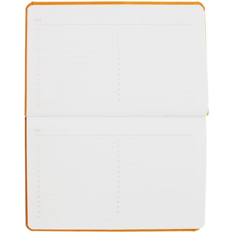 Еженедельник Urban, недатированный, оранжевый арт.72076.20