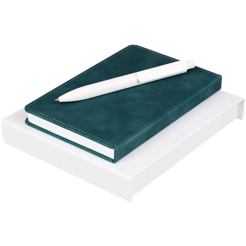 Еженедельник Urban, недатированный, изумрудный арт.72076.49