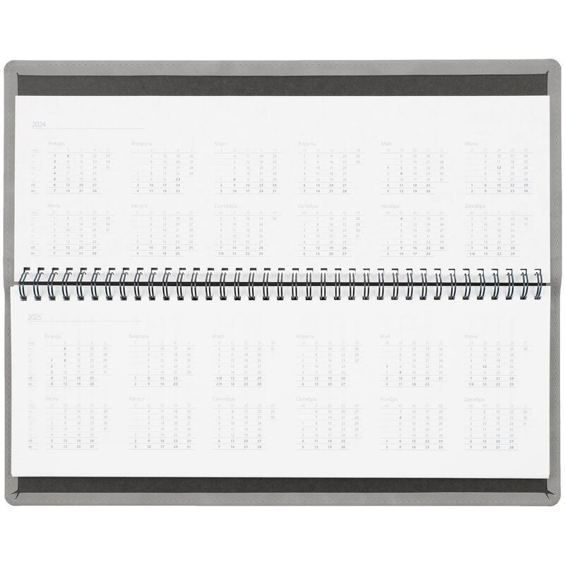 Планинг Urban, недатированный, серый арт.72077.10