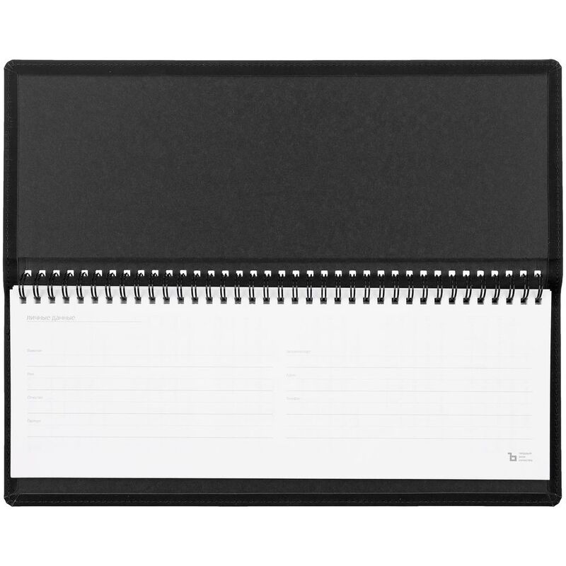 Планинг Urban, недатированный, черный арт.72077.30