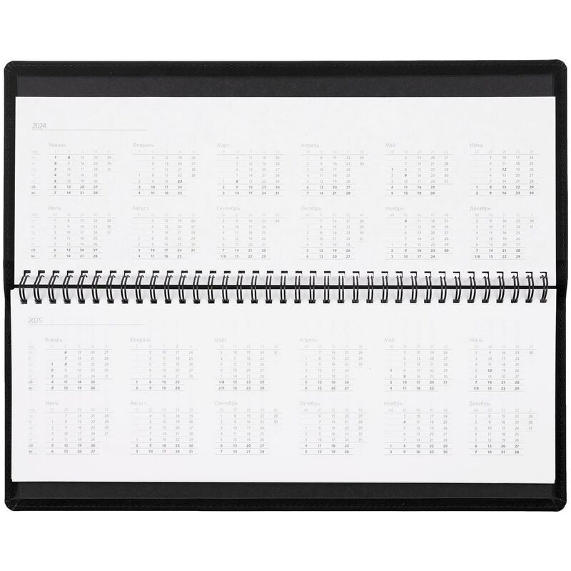 Планинг Urban, недатированный, черный арт.72077.30