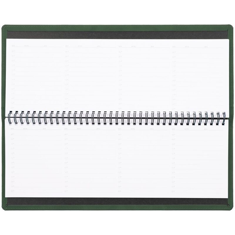 Планинг Urban, недатированный, зеленый арт.72077.90