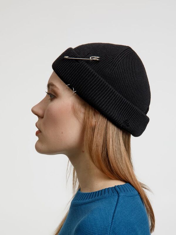 Шапка Pricker, черная арт.20245.30