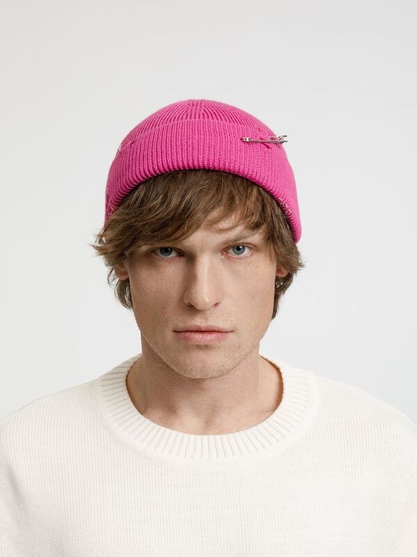 Шапка Pricker, розовая (малиновая) арт.20245.54