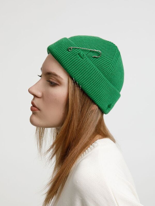 Шапка Pricker, ярко-зеленая арт.20245.93