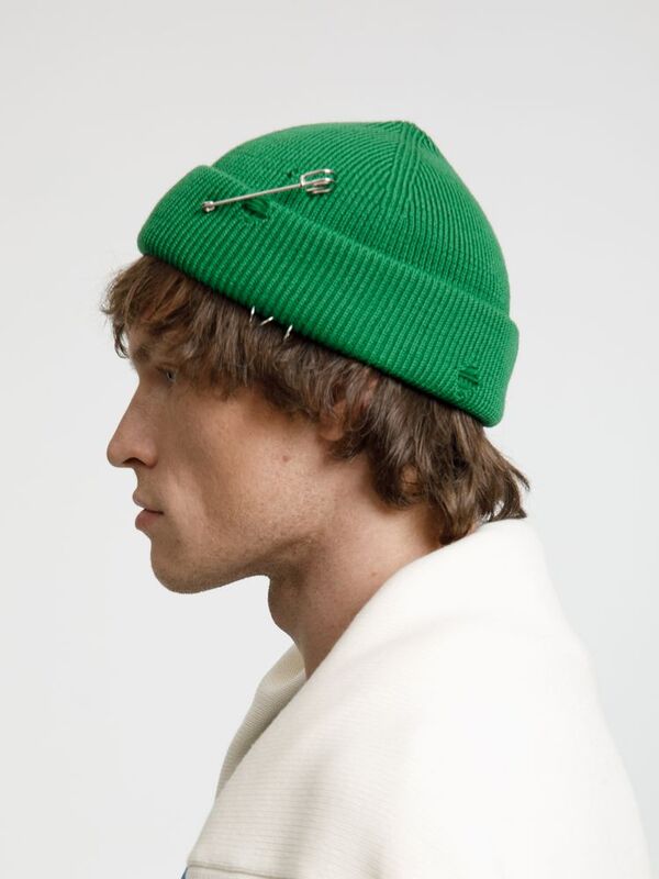 Шапка Pricker, ярко-зеленая арт.20245.93