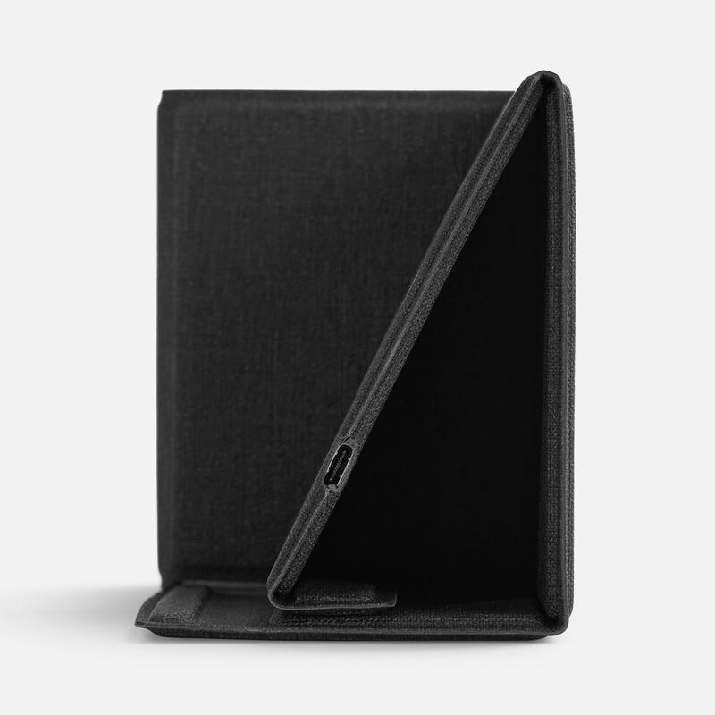 Складной органайзер с беспроводной зарядкой Midstream ver.2, серый арт.16823.10